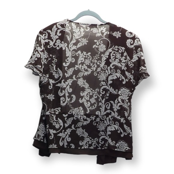 🟢👗 Studio I Maxi Skirt with Cover Size 18W - Picture 6 of 6